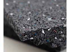 Bauheld Antivibrationsmatte Waschmaschine 60 x 60 x 0,6 cm