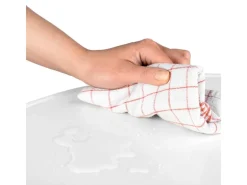 Beautissu Bellini Stehtisch Ø70x110cm Weiß