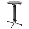 Beautissu Bellini Stehtisch Ø70x110cm Grau