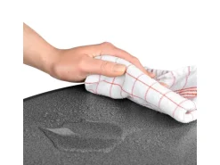 Beautissu Bellini Stehtisch Ø70x110cm Grau