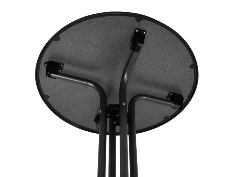 Beautissu Bellini Stehtisch Ø70x110cm Grau