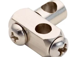 Befestigung für Excenterstange mit Dichtung Verchromt