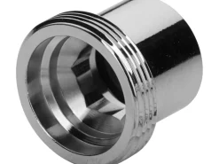 Übergangsstück M22 Verchromt