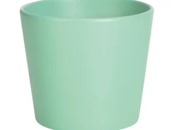 Übertopf Ø 15 cm x 13 cm Grün