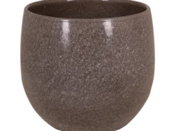 Übertopf Roleto Ø 28 cm x 26 cm Hellgrau