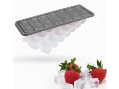 Bestgoodies Eiswürfelform Grau 8er Set