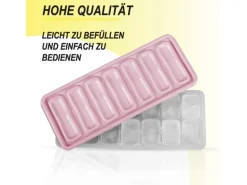 Bestgoodies Eiswürfelform Rosa 1er Set