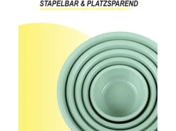 Bestgoodies Schüssel 10er Set Grün