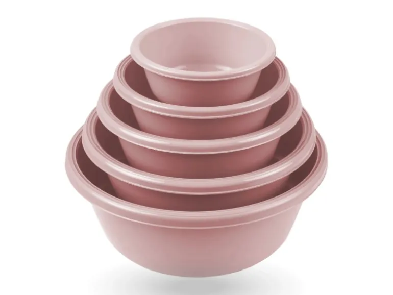 Bestgoodies Schüssel 10er Set Rosa