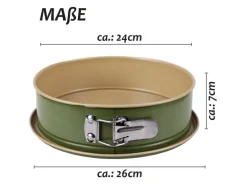 Bestlivings Backform Bestlivings Springform Ø24 cm