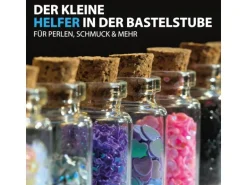 Bestlivings Fläschchen Glas mit Korken 10ml 12er Pack