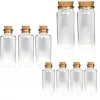 Bestlivings Fläschchen Glas mit Korken 12er Pack Mix 2 x 50ml & 4 x 10 ml & 6 x 30 ml