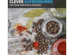 Bestlivings Fläschchen Glas mit Korken Set 30ml 3er Pack