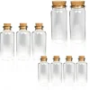 Bestlivings Fläschchen Glas mit Korken 24er Pack Mix 4 x 50 ml & 8 x 10 ml & 12 x 30 ml