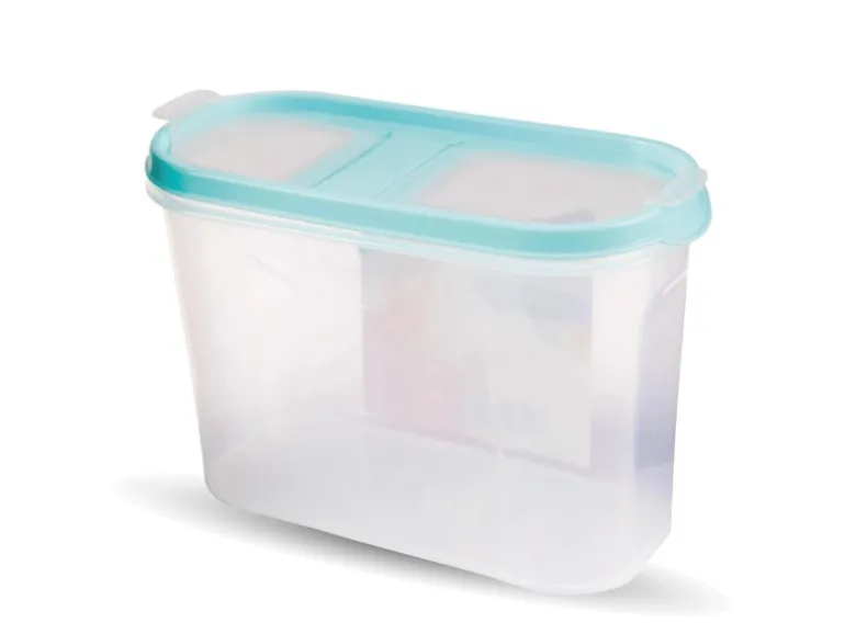 Bestlivings Frischhaltebox Schüttdose 1,4 Liter 8er Pack Türkis