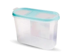 Bestlivings Frischhaltebox Schüttdose 1,4 Liter 1er Pack Türkis