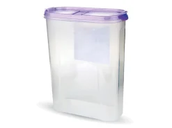 Bestlivings Frischhaltebox Schüttdose 2,8 Liter 1er Pack Lila