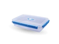 Bestlivings Frischhaltebox Mit Deckel Fresh System 2 Liter Brotdose Blau