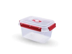 Bestlivings Frischhaltebox 1,5L Lunchbox Im Set Rot 1er Pack