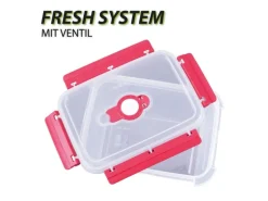 Bestlivings Frischhaltebox 1,5L Lunchbox Im Set Rot 1er Pack