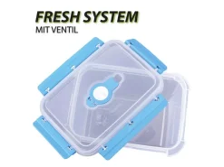 Bestlivings Frischhaltebox 1,5L Lunchbox Im Set Blau 2er Pack