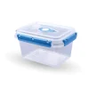 Bestlivings Frischhaltebox Mit Deckel Fresh System 1,5 Liter Lunchbox Blau