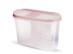 Bestlivings Frischhaltebox Schüttdose 1,4 Liter 4er Pack Altrose