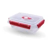 Bestlivings Frischhaltebox 0,9L Lunchbox Im Set Rot 1er Pack