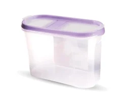 Bestlivings Frischhaltebox Schüttdose 1,4 Liter 8er Pack Lila