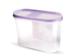 Bestlivings Frischhaltebox Schüttdose 1,4 Liter 1er Pack Lila