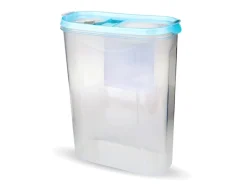 Bestlivings Frischhaltebox Schüttdose 2,8 Liter 2er Pack Türkis