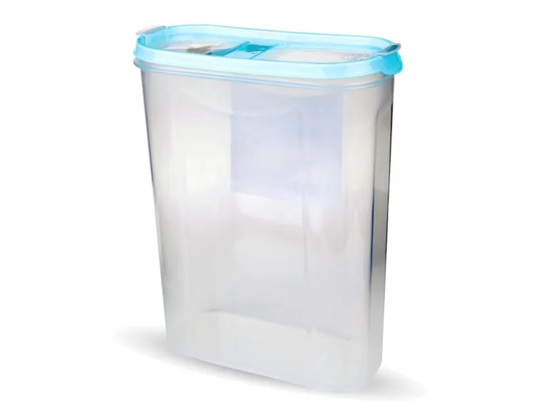 Bestlivings Frischhaltebox Schüttdose 2,8 Liter 2er Pack Türkis