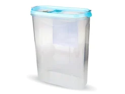 Bestlivings Frischhaltebox Schüttdose 2,8 Liter 8er Pack Türkis