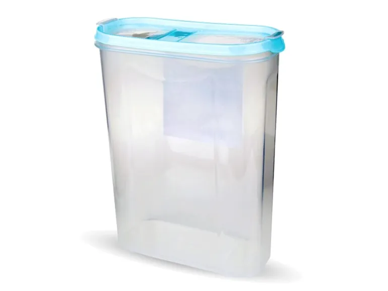 Bestlivings Frischhaltebox Schüttdose 2,8 Liter 8er Pack Türkis