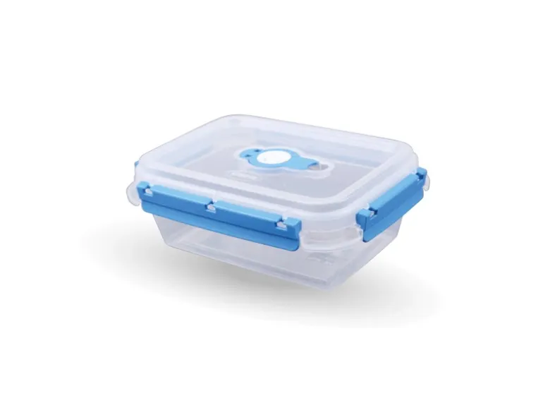 Bestlivings Frischhaltebox 0,9L Lunchbox Im Set Blau 1er Pack
