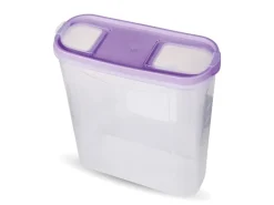 Bestlivings Frischhaltebox Schüttdose 4,5 Liter 1er Pack Lila