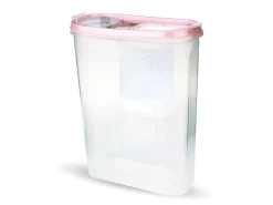 Bestlivings Frischhaltebox Schüttdose 2,8 Liter 4er Pack Altrose