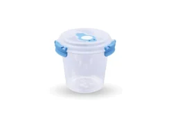 Bestlivings Frischhaltebox Mit Deckel Fresh System 0,64 Liter Joghurt Dose Blau