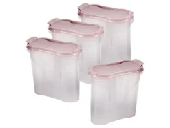 Bestlivings Gewürzdose Schüttdose 300ml Altrose 4er Pack