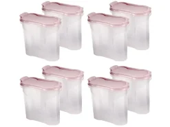 Bestlivings Gewürzdose Schüttdose 300ml Altrose 8er Pack