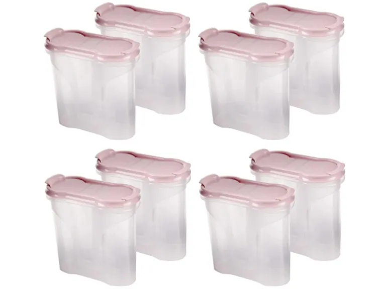 Bestlivings Gewürzdose Schüttdose 300ml Altrose 8er Pack