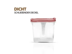 Bestlivings Gewürzdose Schüttdose 300ml Altrose 8er Pack