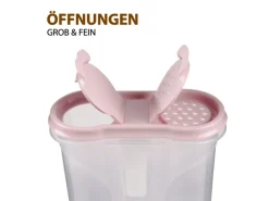 Bestlivings Gewürzdose Schüttdose 300ml Altrose 1er Pack