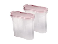 Bestlivings Gewürzdose Schüttdose 300ml Altrose 2er Pack