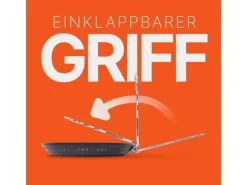 Bestlivings Grill & Gemüsepfanne Ø30 cm