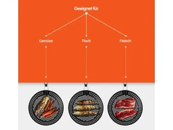 Bestlivings Grill & Gemüsepfanne Ø30 cm