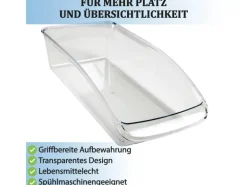 Bestlivings Kühlschrankbox M 3 Stück