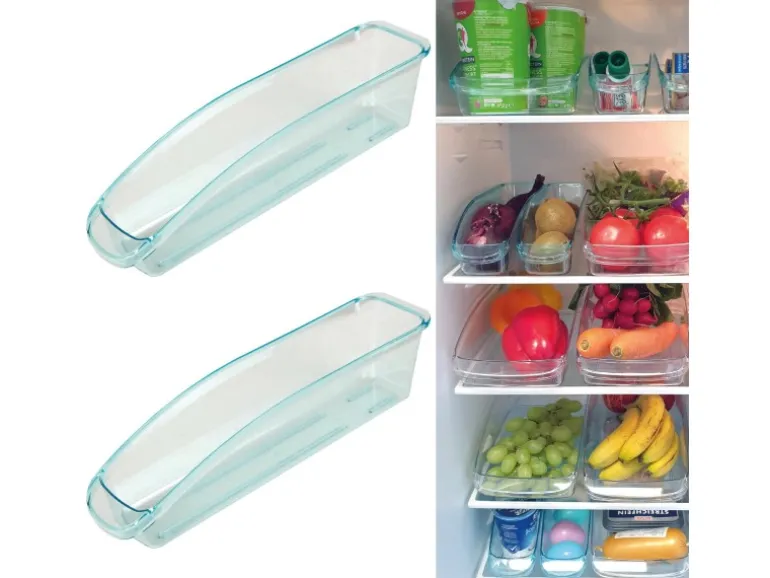 Bestlivings Kühlschrankbox S 33 x 75 x 8 cm 2er Pack