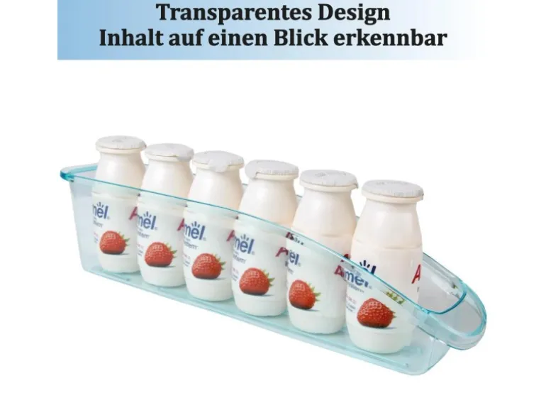 Bestlivings Kühlschrankbox S 33 x 75 x 8 cm 2er Pack