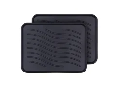 Bestlivings Schuhabtropfschale Fußmatte Schuhschale M 38 cm x 38 cm 2er Pack